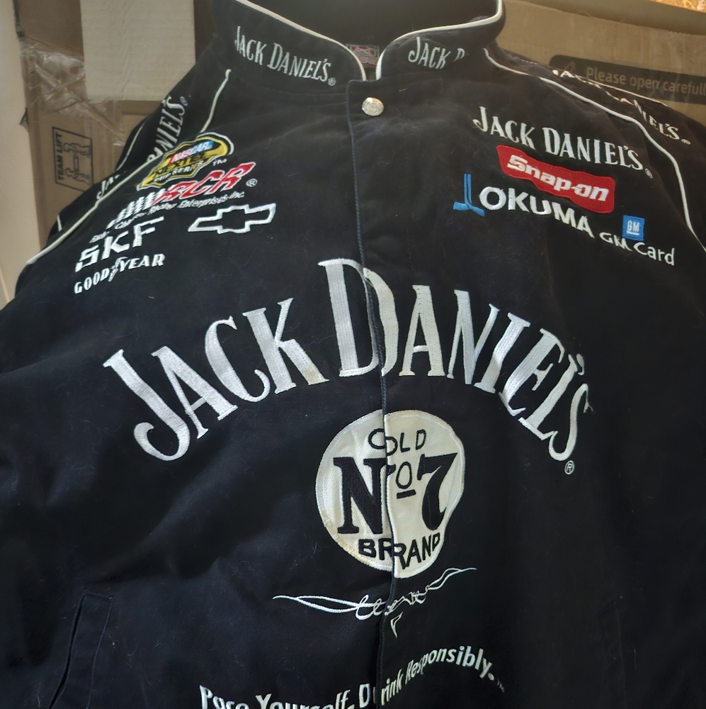 Vintage NASCAR x Racing Jack Daniel’s jacket
